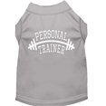 thumbnail image 1 of Personal Trainer Screen Print Shirt Grey XL (16), 1 of 7