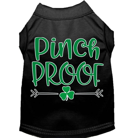 Pet Dog Cat Shirt Screen Printed, "Pinch Proof"