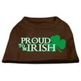 thumbnail image 1 of Pet Dog  Cat Shirt Screen Printed, "Proud To Be Irish", 1 of 10