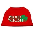 thumbnail image 1 of Pet Dog  Cat Shirt Screen Printed, "Proud To Be Irish", 1 of 10