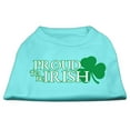 thumbnail image 1 of Pet Dog  Cat Shirt Screen Printed, "Proud To Be Irish", 1 of 10