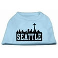 thumbnail image 1 of Pet Dog  Cat Shirt Screen Printed, "Seattle Skyline", 1 of 10