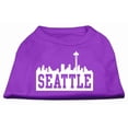 thumbnail image 1 of Pet Dog  Cat Shirt Screen Printed, "Seattle Skyline", 1 of 10