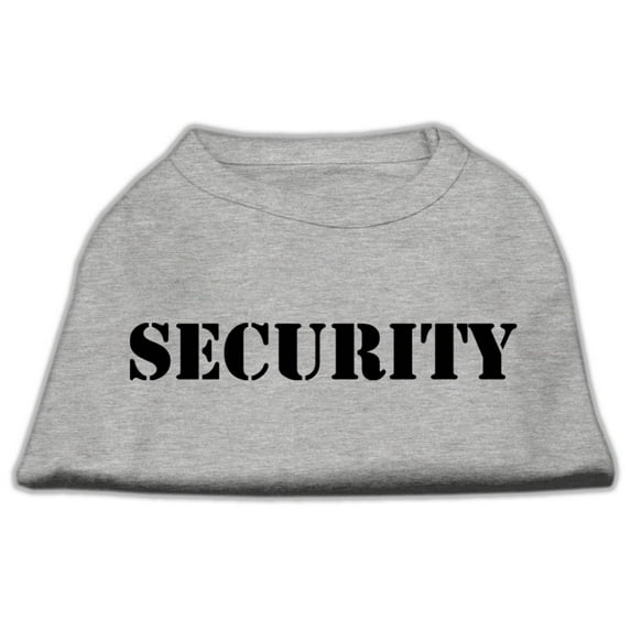 Pet Dog Cat Shirt Screen Printed, "Security"