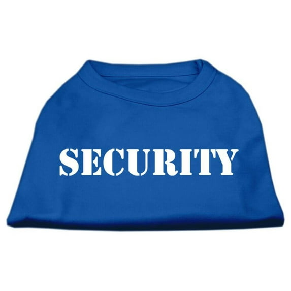 Security Screen Print Shirts Blue XXL (18)