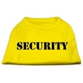 thumbnail image 1 of Security Screen Print Shirts Yellow Sm (10), 1 of 10