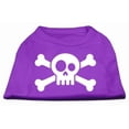 thumbnail image 1 of Pet Dog  Cat Shirt Screen Printed, "Skull Crossbones", 1 of 8