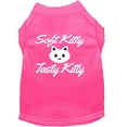 thumbnail image 1 of Pet Dog  Cat Shirt Screen Printed, "Soft Kitty, Tasty Kitty", 1 of 10