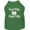 thumbnail image 1 of Pet Dog  Cat Shirt Screen Printed, "Soft Kitty, Tasty Kitty", 1 of 10