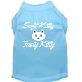 thumbnail image 1 of Pet Dog  Cat Shirt Screen Printed, "Soft Kitty, Tasty Kitty", 1 of 11