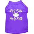 thumbnail image 1 of Pet Dog  Cat Shirt Screen Printed, "Soft Kitty, Tasty Kitty", 1 of 10