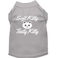 thumbnail image 1 of Pet Dog  Cat Shirt Screen Printed, "Soft Kitty, Tasty Kitty", 1 of 11