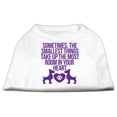 thumbnail image 1 of Pet Dog  Cat Shirt Screen Printed, "Sometimes The Smallest Things Take Up The Most Room In Your Heart", 1 of 11
