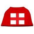 thumbnail image 1 of Pet Dog  Cat Shirt Screen Printed, "St. George's Cross", 1 of 10