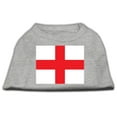thumbnail image 1 of St. George's Cross (English Flag) Screen Print Shirt Grey XXL (18), 1 of 10
