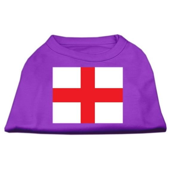 Pet Dog Cat Shirt Screen Printed, "St. George's Cross"