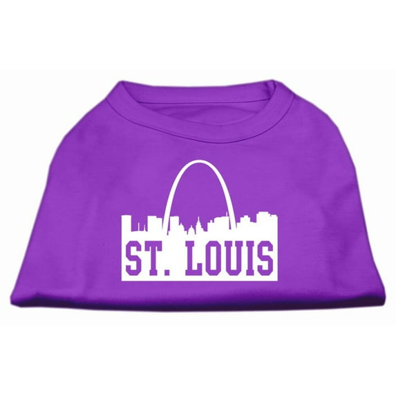 Pet Dog Cat Shirt Screen Printed, "St. Louis Skyline"
