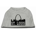 thumbnail image 1 of Pet Dog  Cat Shirt Screen Printed, "St. Louis Skyline", 1 of 10