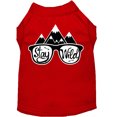 thumbnail image 1 of Pet Dog  Cat Shirt Screen Printed, "Stay Wild", 1 of 10