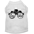 thumbnail image 1 of Pet Dog  Cat Shirt Screen Printed, "Stay Wild", 1 of 10