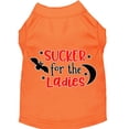 thumbnail image 1 of Pet Dog  Cat Shirt Screen Printed, "Sucker For The Ladies", 1 of 10
