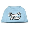 thumbnail image 1 of Pet Dog  Cat Shirt Screen Printed, "Team Bride", 1 of 11