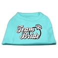 thumbnail image 1 of Team Bride Screen Print Shirt Aqua XXL (18), 1 of 10