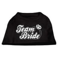 thumbnail image 1 of Pet Dog  Cat Shirt Screen Printed, "Team Bride", 1 of 10