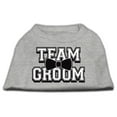 thumbnail image 1 of Team Groom Screen Print Shirt Grey XL (16), 1 of 11
