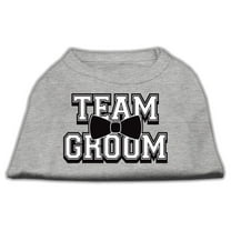 Pet Dog  Cat Shirt Screen Printed, "Team Groom"