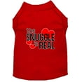 thumbnail image 1 of Pet Dog  Cat Shirt Screen Printed, "The Snuggle Is Real", 1 of 9