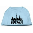 thumbnail image 1 of Pet Dog  Cat Shirt Screen Printed, "Tokyo Skyline", 1 of 9