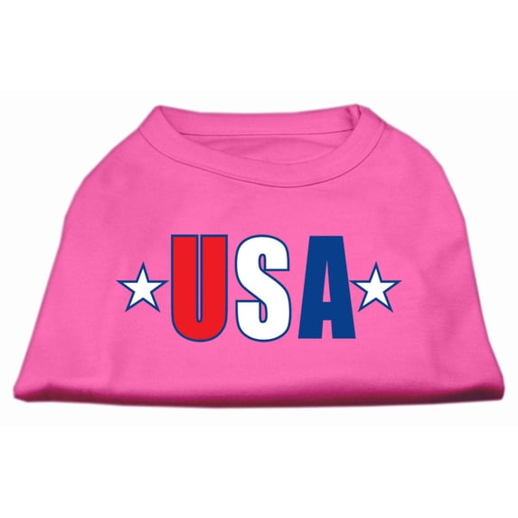 Pet Dog Cat Shirt Screen Printed, "USA Star"