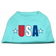 thumbnail image 1 of Pet Dog  Cat Shirt Screen Printed, "USA Star", 1 of 10