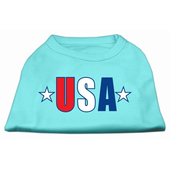 Pet Dog Cat Shirt Screen Printed, "USA Star"