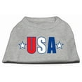thumbnail image 1 of Pet Dog  Cat Shirt Screen Printed, "USA Star", 1 of 10