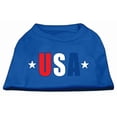 thumbnail image 1 of Pet Dog  Cat Shirt Screen Printed, "USA Star", 1 of 11