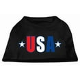 thumbnail image 1 of Pet Dog  Cat Shirt Screen Printed, "USA Star", 1 of 10