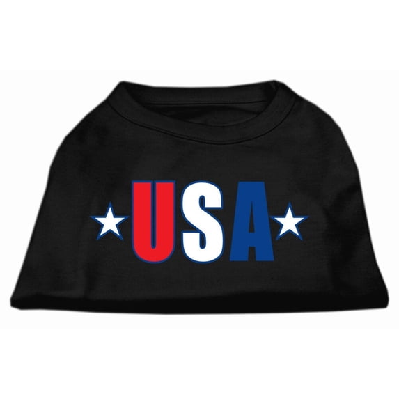 Pet Dog Cat Shirt Screen Printed, "USA Star"