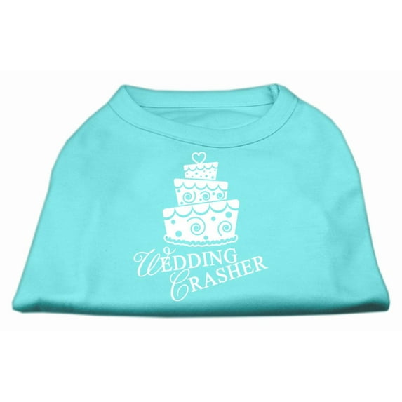 Pet Dog Cat Shirt Screen Printed, "Wedding Crasher"