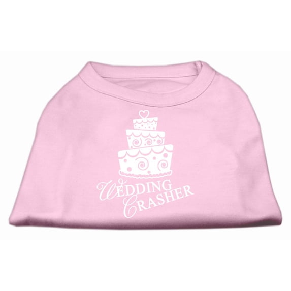 Pet Dog Cat Shirt Screen Printed, "Wedding Crasher"