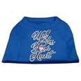 thumbnail image 1 of Pet Dog  Cat Shirt Screen Printed, "Well Bless Your Heart", 1 of 11