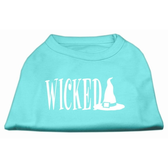 Pet Dog Cat Shirt Screen Printed, "Wicked"