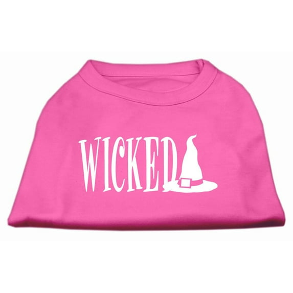 Pet Dog Cat Shirt Screen Printed, "Wicked"