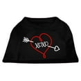 thumbnail image 1 of Pet Dog  Cat Shirt Screen Printed, "XOXO", 1 of 9