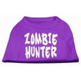 thumbnail image 1 of Pet Dog  Cat Shirt Screen Printed, "Zombie Hunter", 1 of 9