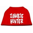 thumbnail image 1 of Pet Dog  Cat Shirt Screen Printed, "Zombie Hunter", 1 of 9