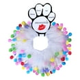 thumbnail image 1 of Pet, Dog  Cat Smoocher Pet Necklace, "Birthday", 1 of 2
