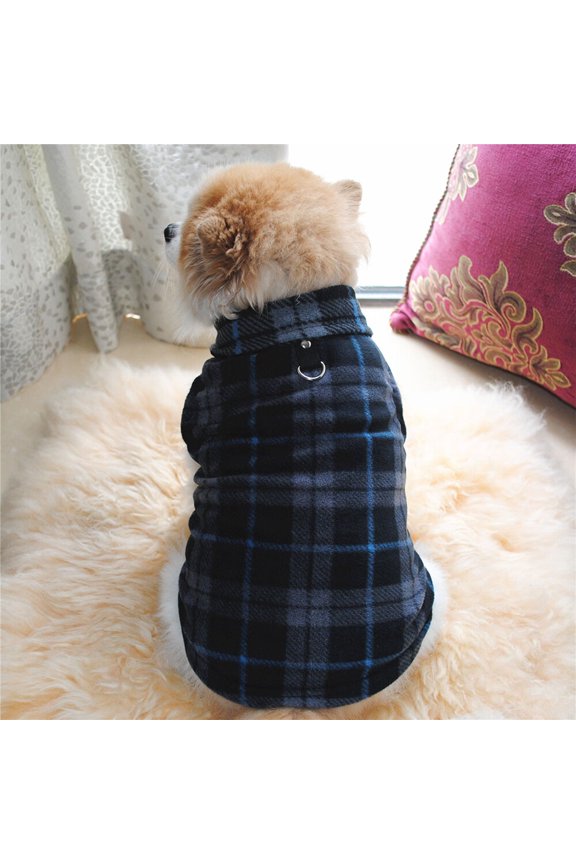 Pet Dog Cat Villus Warm Vest Puppy Doggy Apparel Clothing Pet Vest SUCS