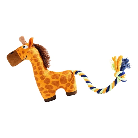 Pet Dog Chew Squeak Toy Teeth Cleaning Chew Toy Chews-Resistant Interactively Sound Teeth Training Supply